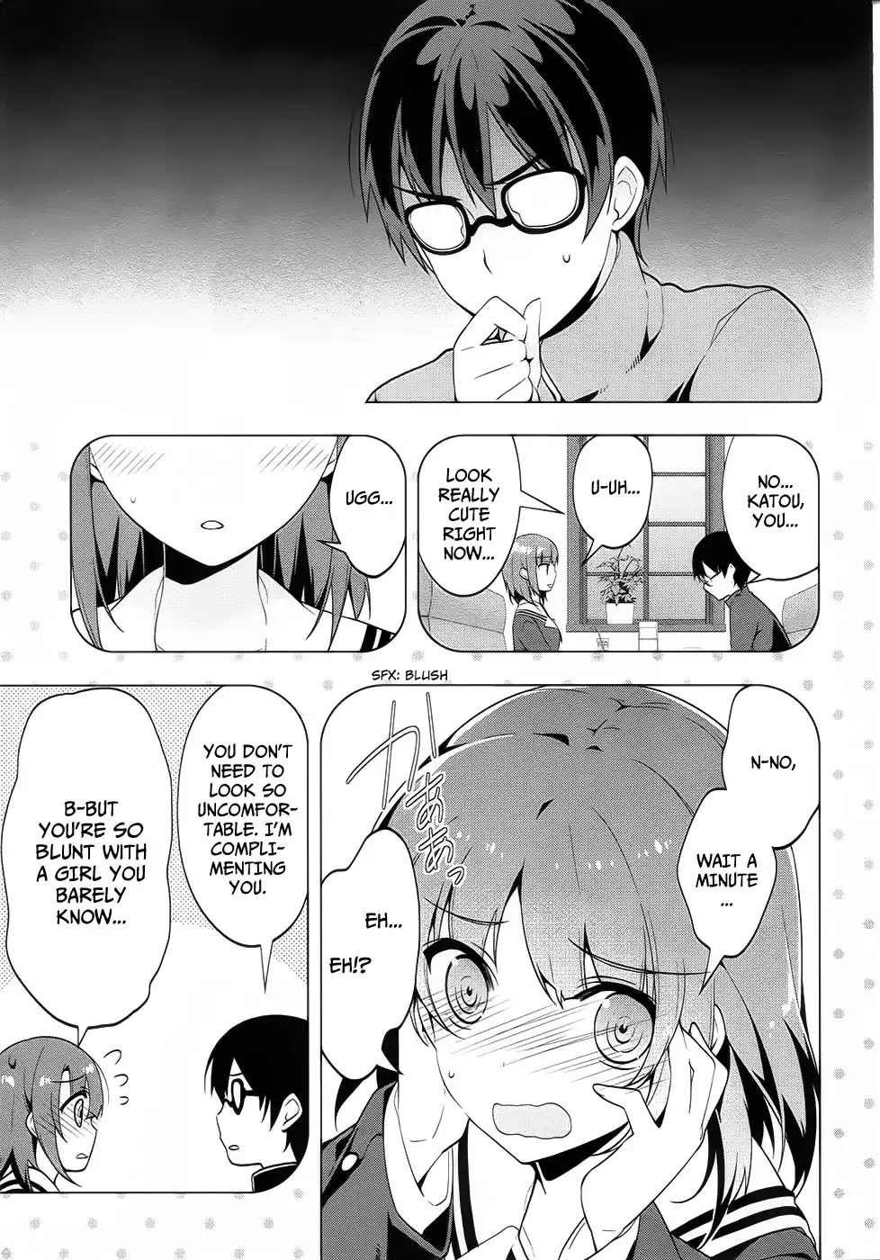 Saenai Kanojo no Sodatekata - Egoistic-Lily Chapter 5 6